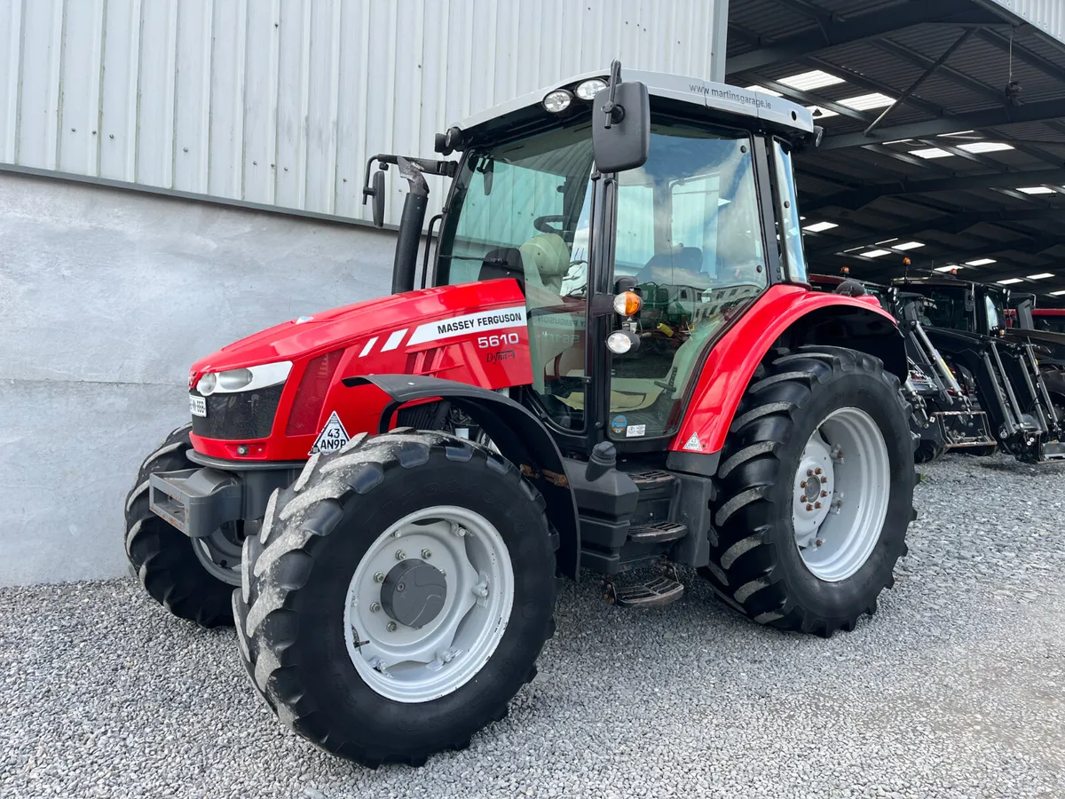 2016 Massey Ferguson 5610 Dyna 4 - Image 1