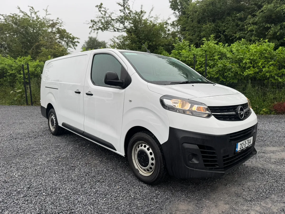 LWB twin sliding doors Vivaro - Image 1