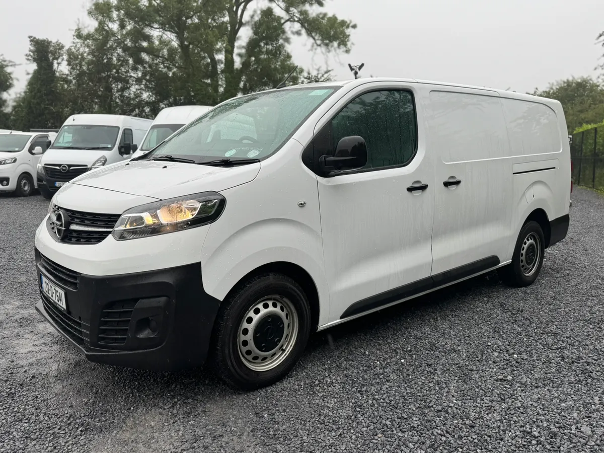 LWB twin sliding doors Vivaro - Image 3