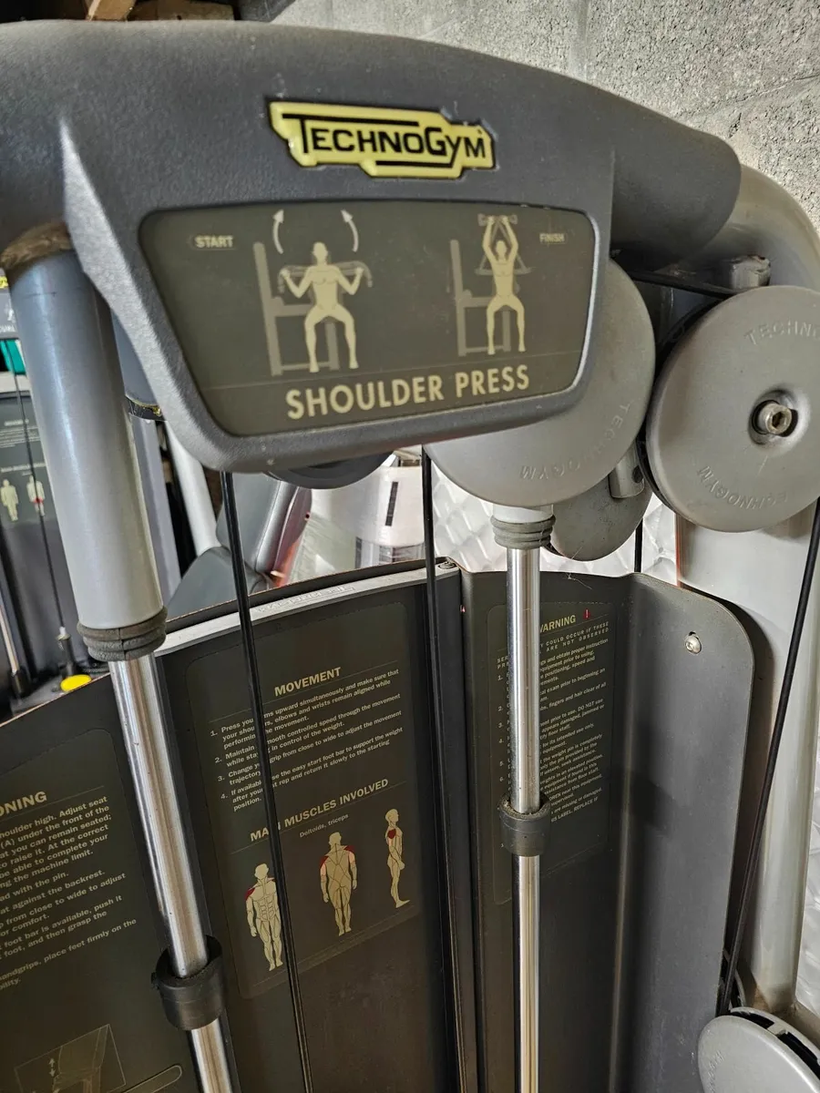 TechnoGym Schoulder Press - Image 2