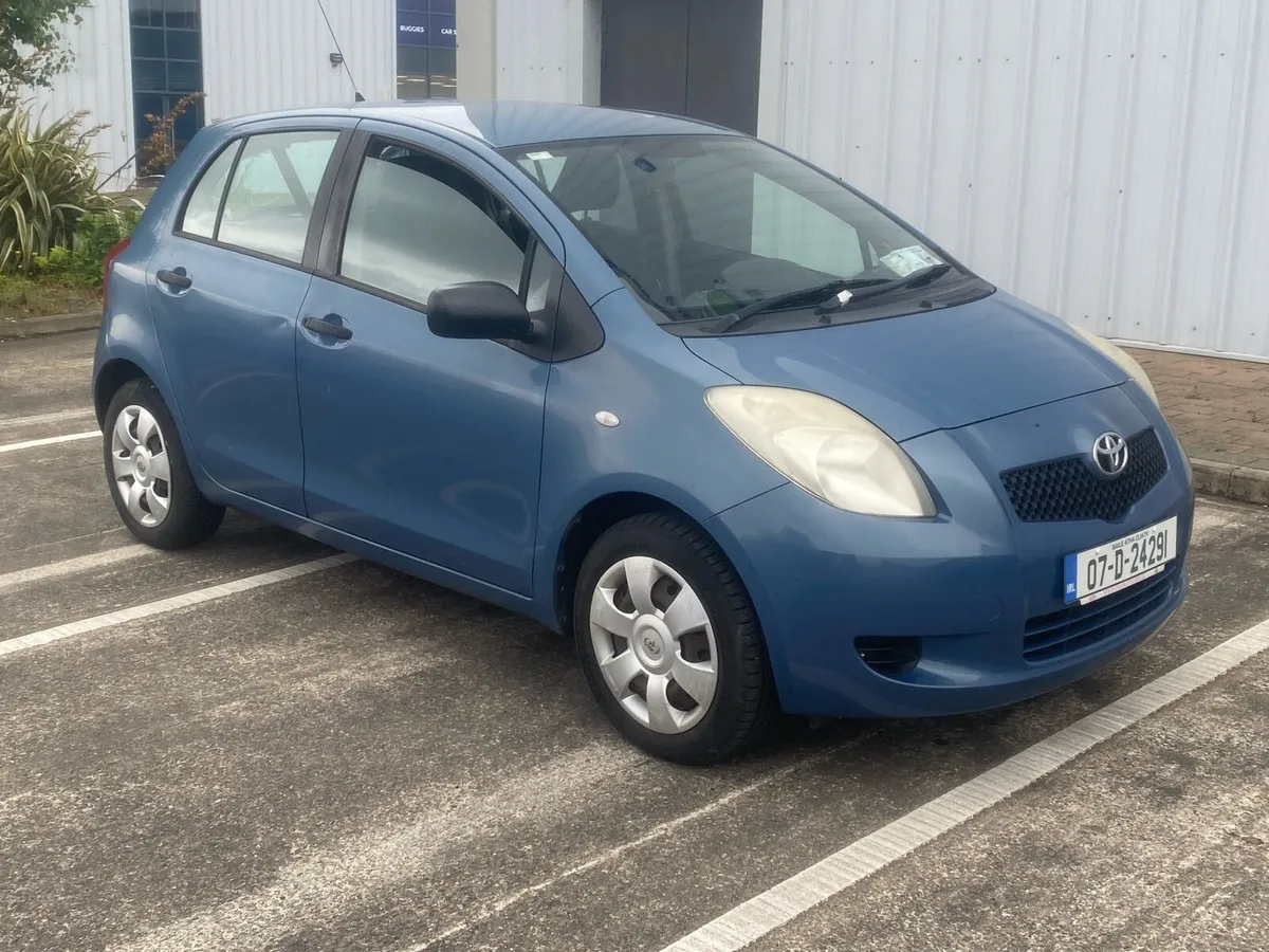 2007 Yaris 1.0L, 1 Previous Owner, NCT 2/26 - Image 2
