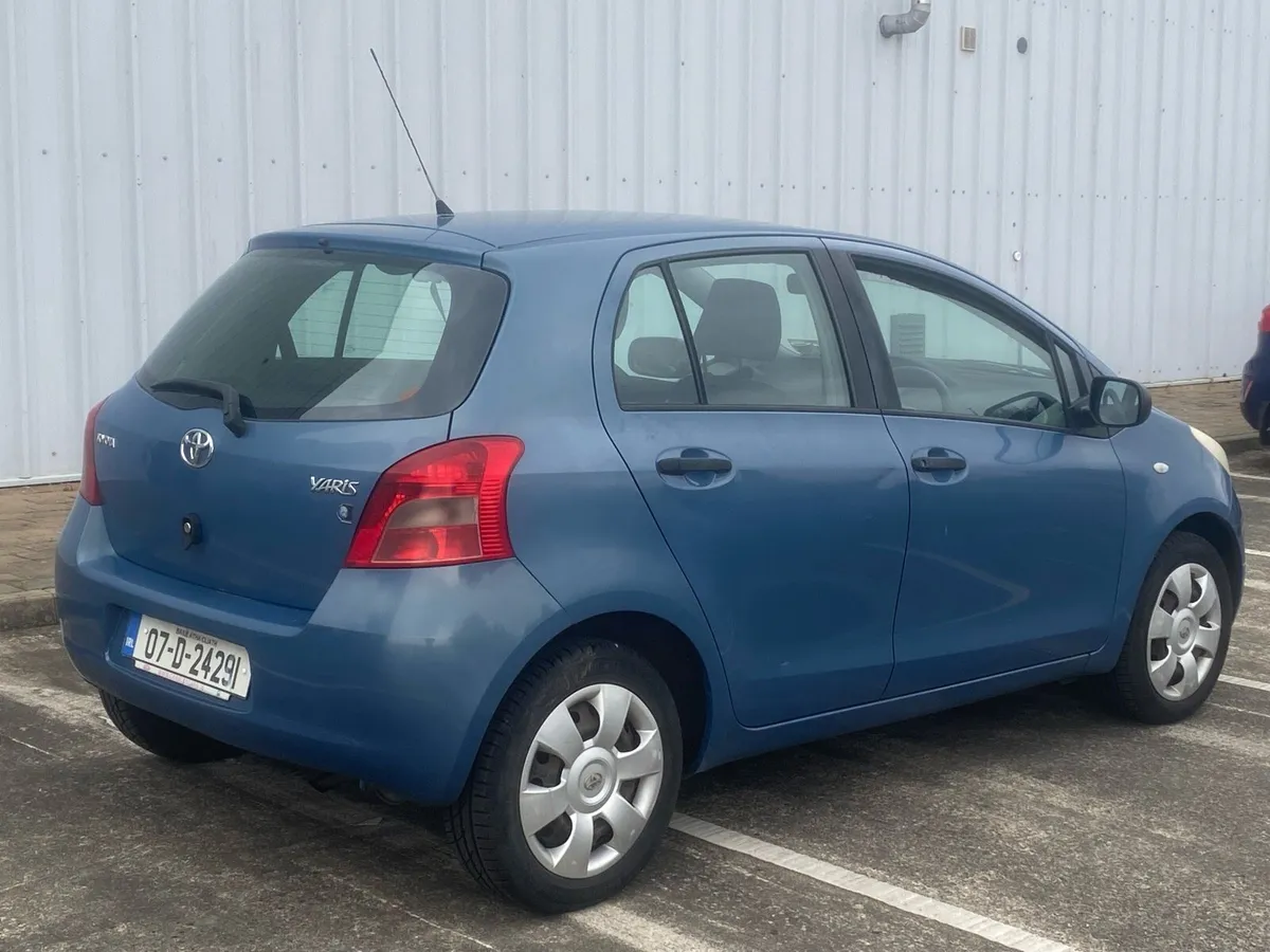 2007 Yaris 1.0L, 1 Previous Owner, NCT 2/26 - Image 3