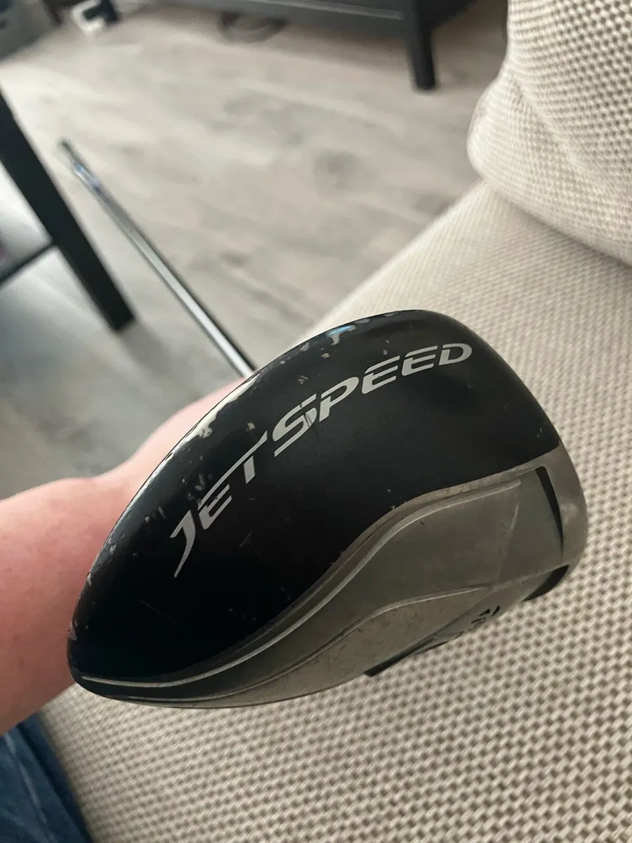 Taylormade Jet Speed Driver reg shaft - Image 4