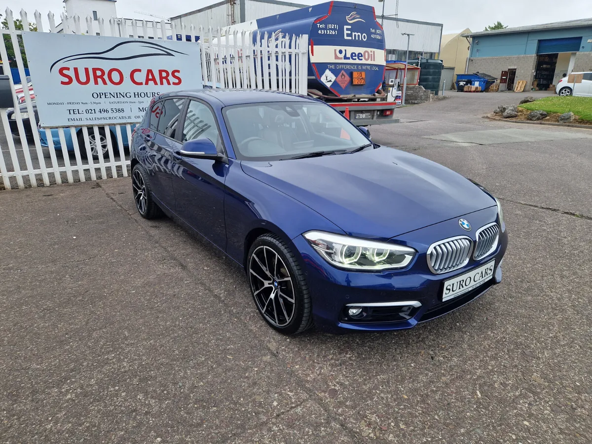 Bmw 1 Series 118I Automatic ( Low Km ) - Image 1