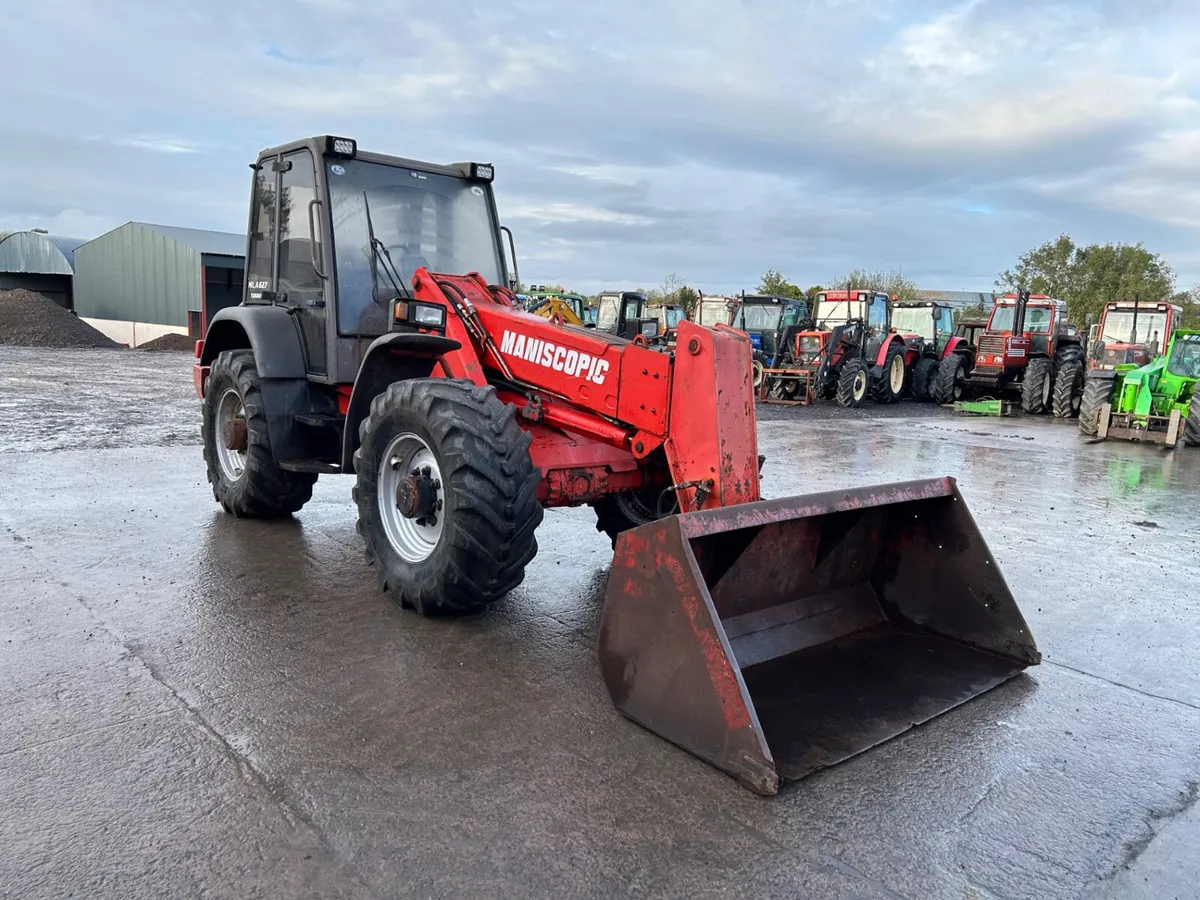 Wanted Merlo John Deere JCB & Manitou Telehandlers - Image 2