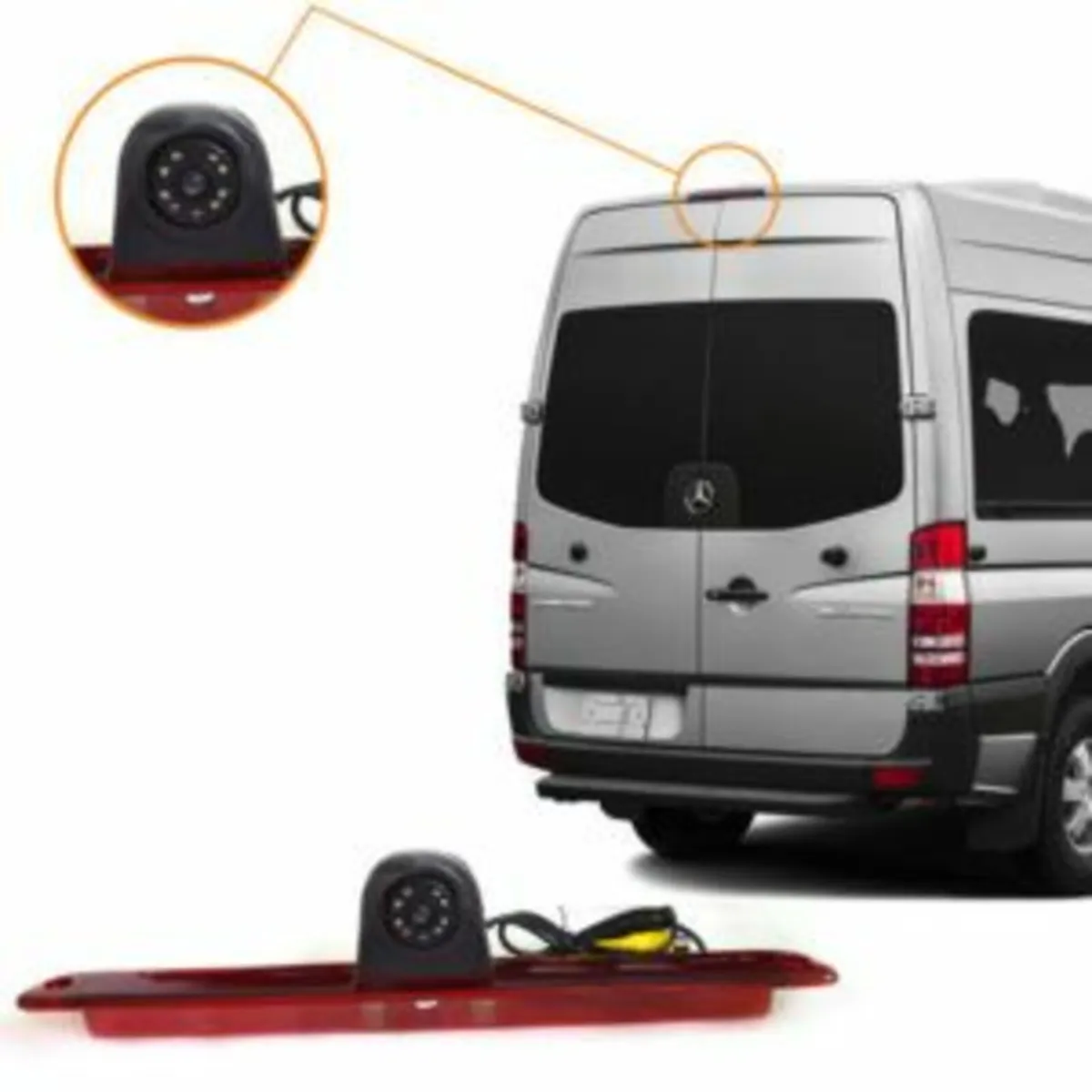 VW Crafter MB Sprinter Reversing camera Kit - Image 2