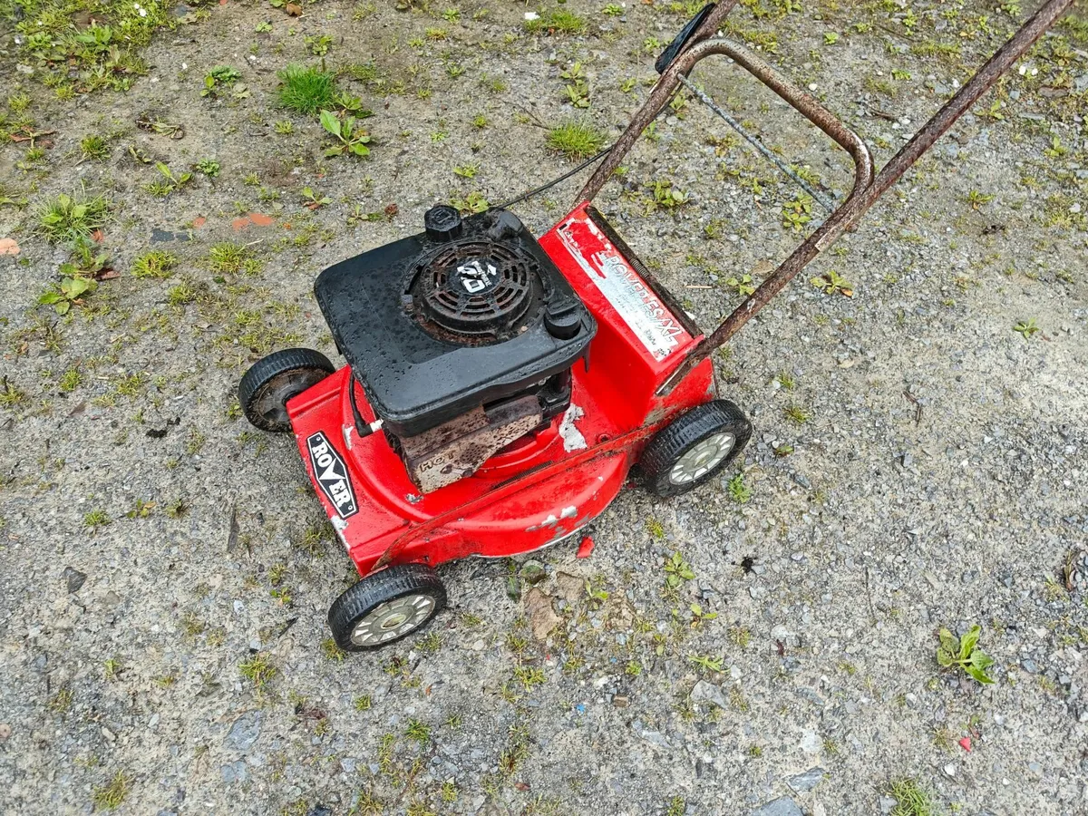 Rover lawnmower - Image 2