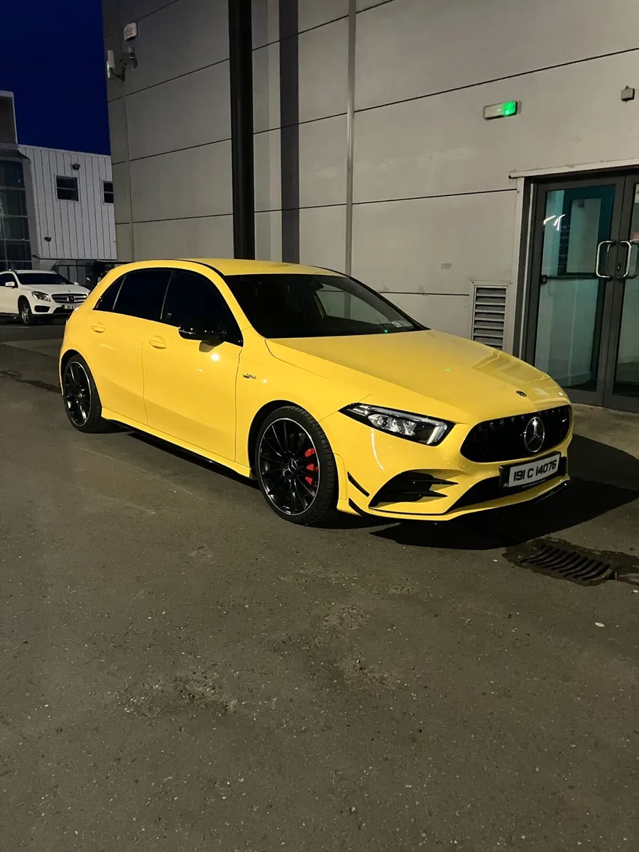 Mercedes AMG A35 - Image 1