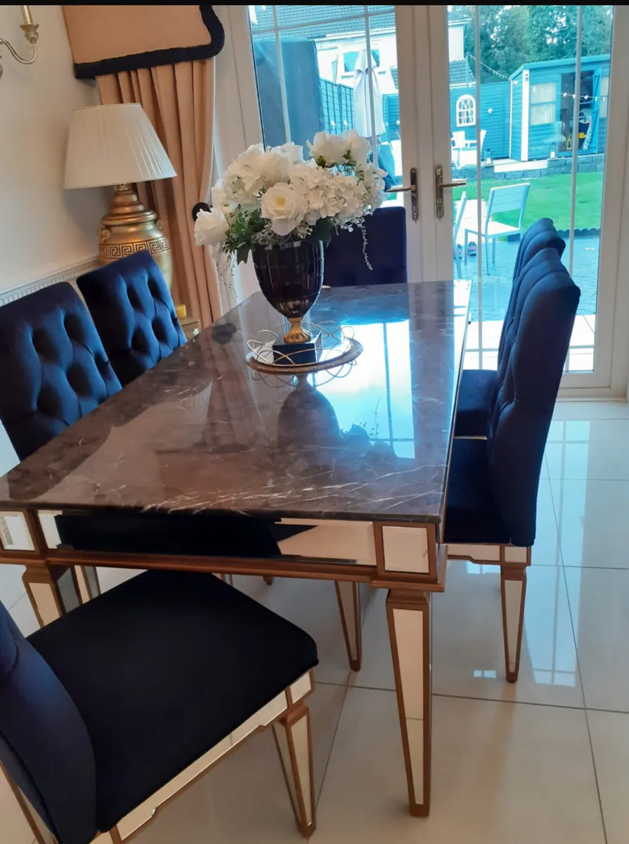 Dining marble table - Image 2