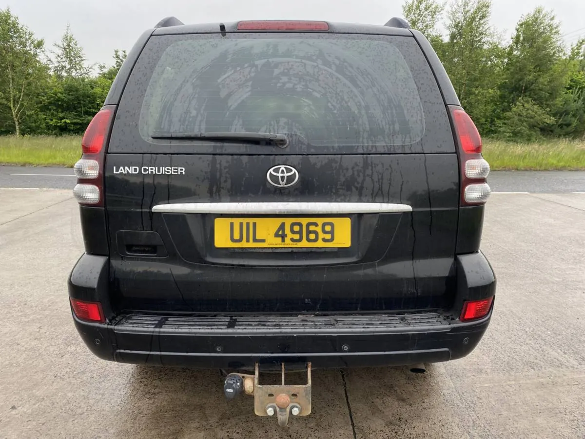 2007 Toyota Landcruiser 3.0 D-4D LC4 5dr Auto - Image 4