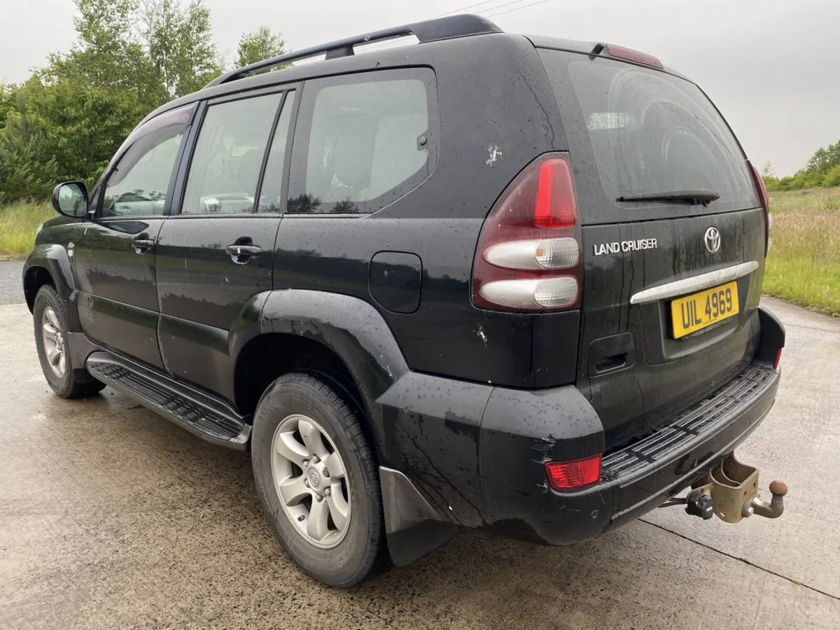 2007 Toyota Landcruiser 3.0 D-4D LC4 5dr Auto - Image 3
