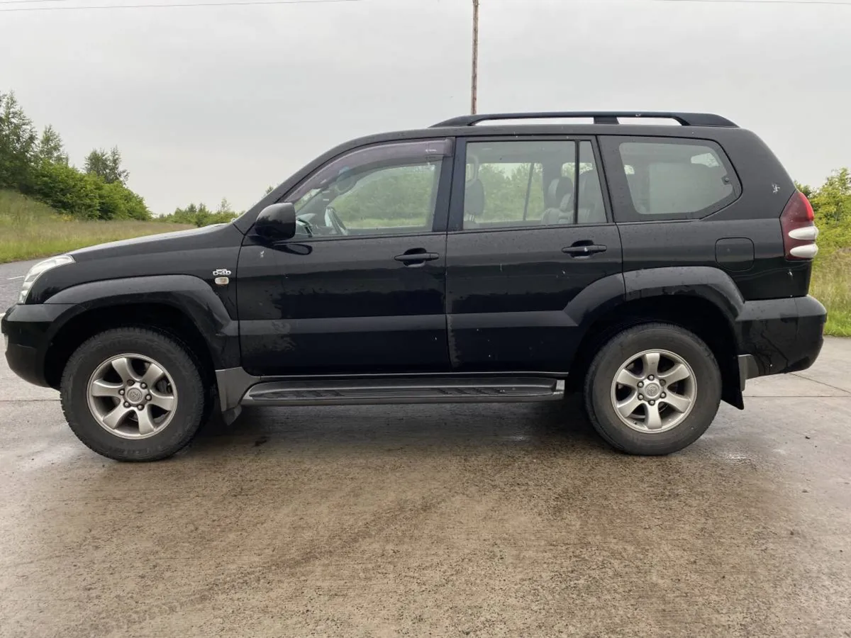 2007 Toyota Landcruiser 3.0 D-4D LC4 5dr Auto - Image 2