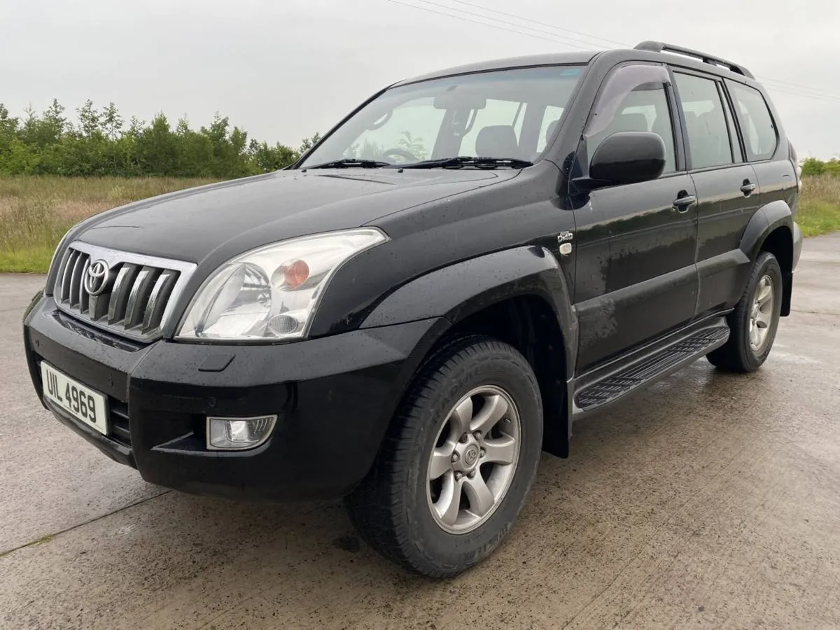 2007 Toyota Landcruiser 3.0 D-4D LC4 5dr Auto - Image 1