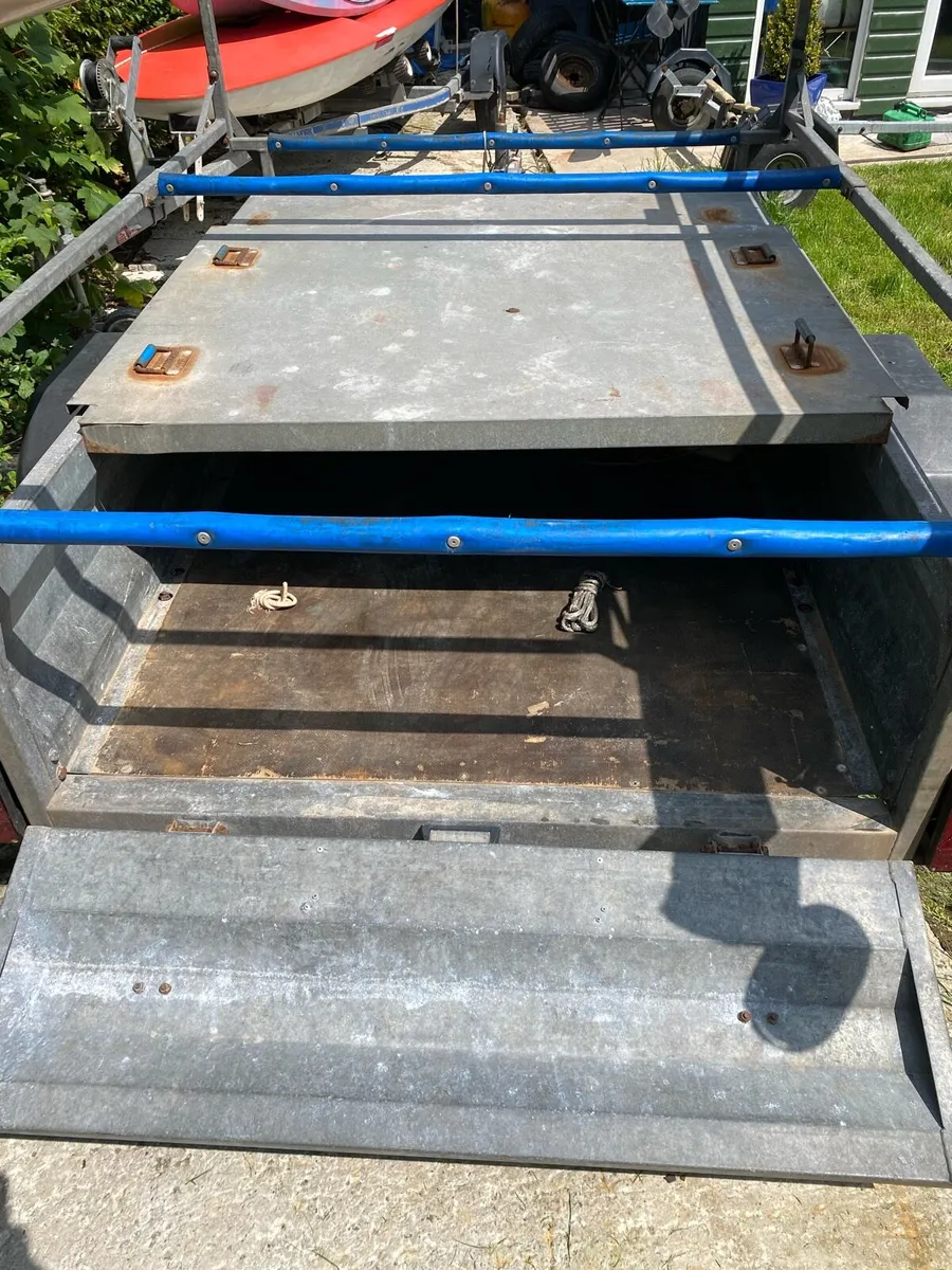 Stacker trailer dinghy boat sail topper laser RS - Image 4