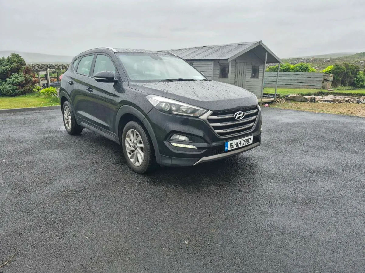 2016 Hyundai tuscon 1.7crdi - Image 1