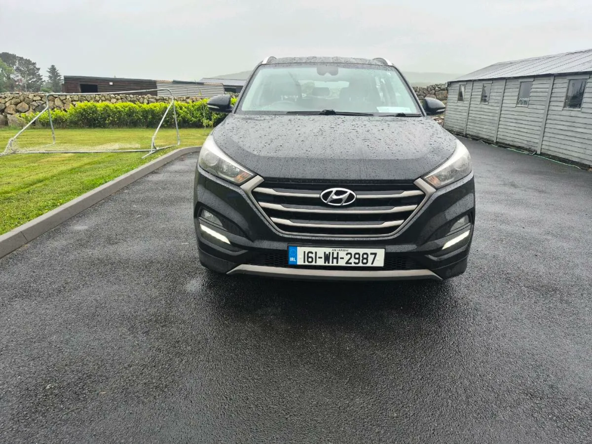 2016 Hyundai tuscon 1.7crdi - Image 3