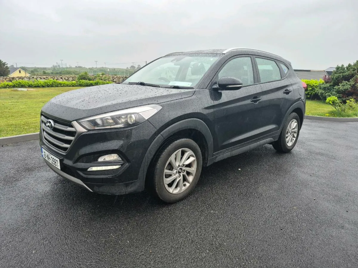 2016 Hyundai tuscon 1.7crdi - Image 4