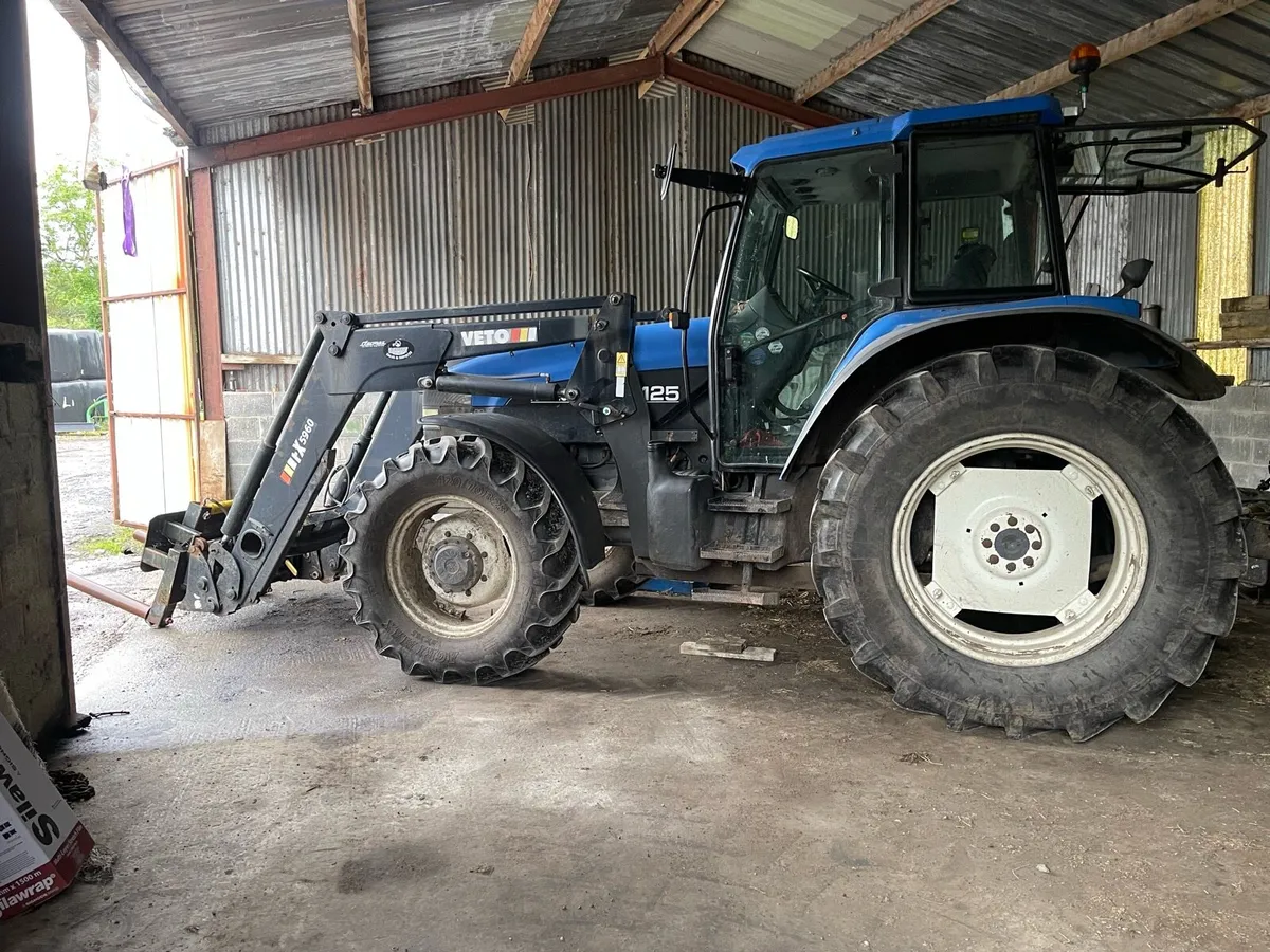 Newholland TM 125 - Image 1