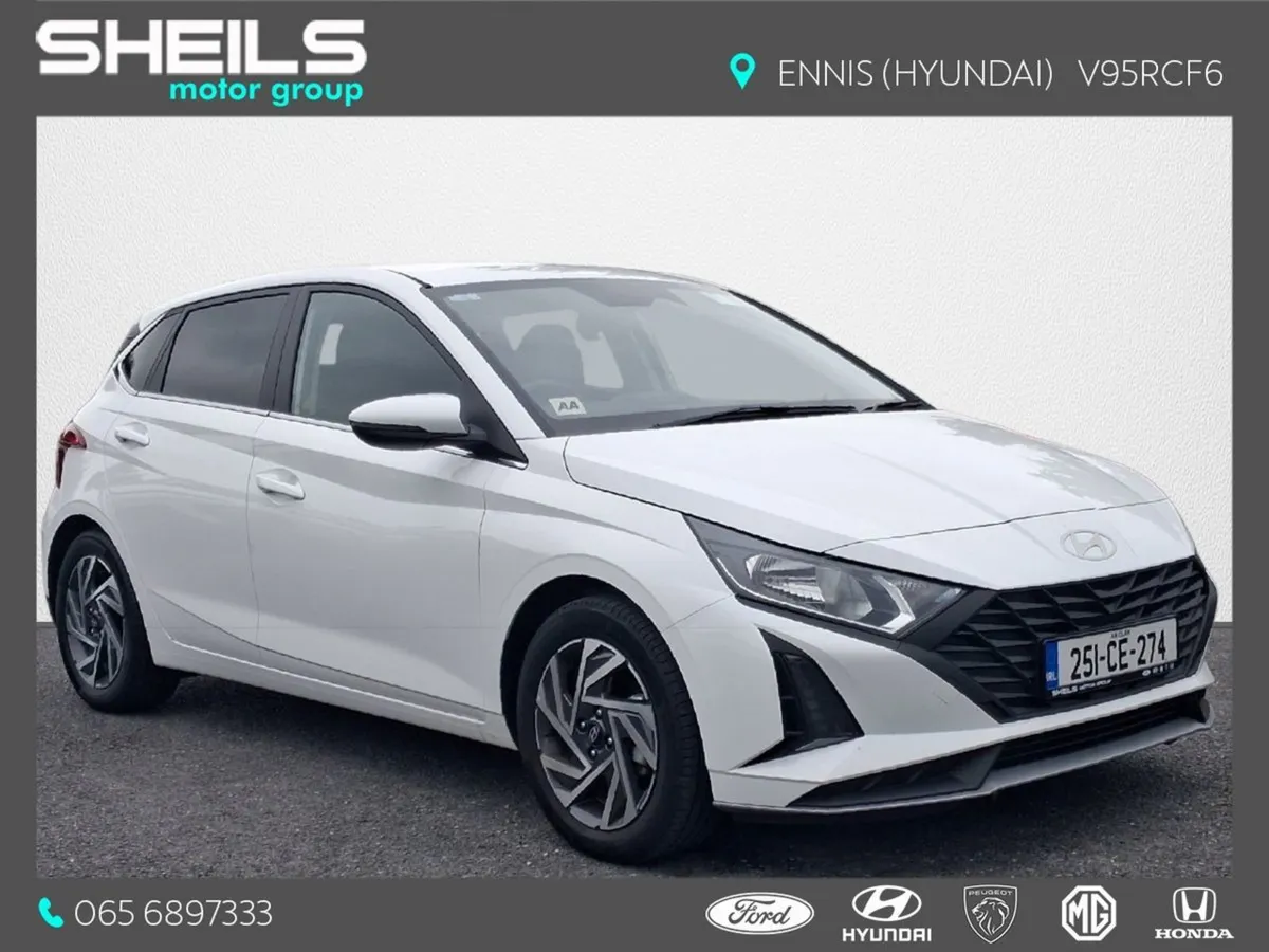 Hyundai i20 Deluxe Plus EX Demo - Image 1