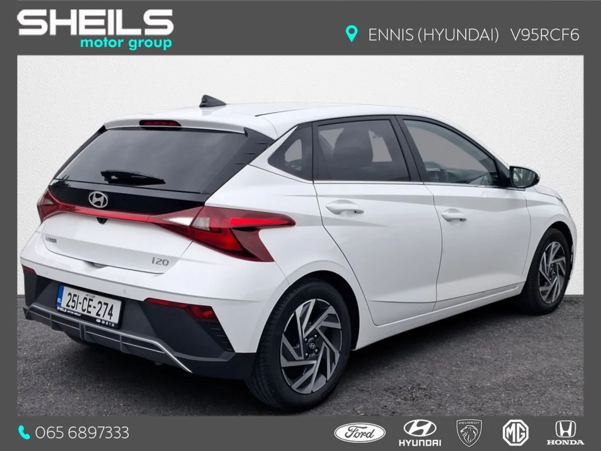 Hyundai i20 Deluxe Plus EX Demo - Image 2