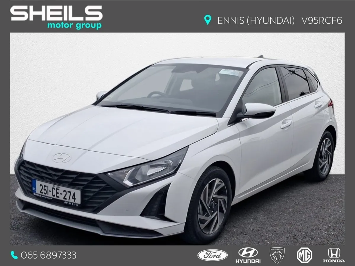 Hyundai i20 Deluxe Plus EX Demo - Image 4