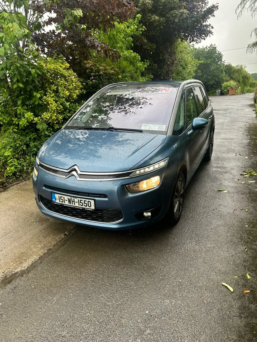 2015 Citroen C4 Picasso 7 seater trade car - Image 1