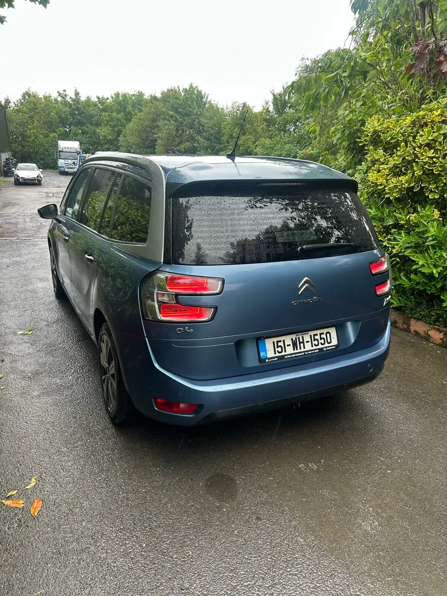 2015 Citroen C4 Picasso 7 seater trade car - Image 2