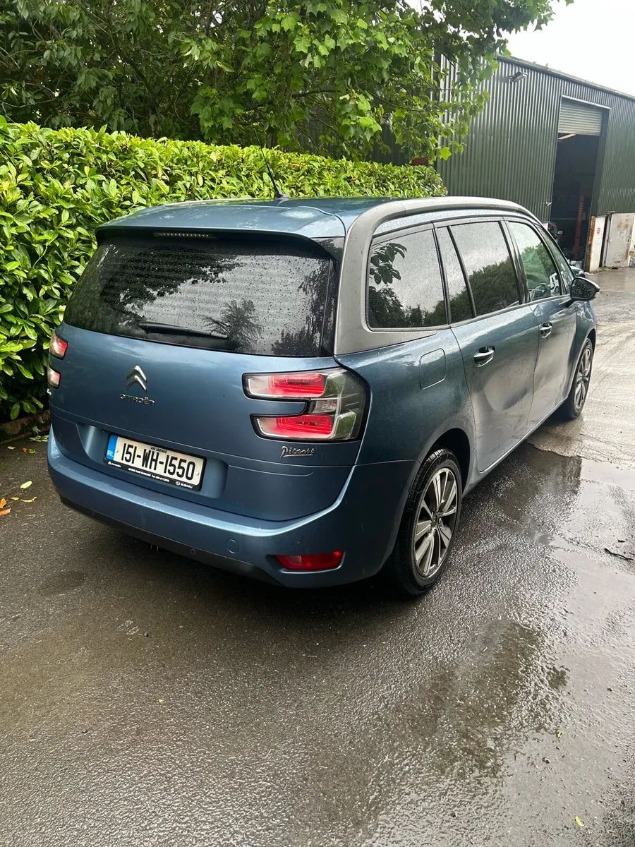 2015 Citroen C4 Picasso 7 seater trade car - Image 3