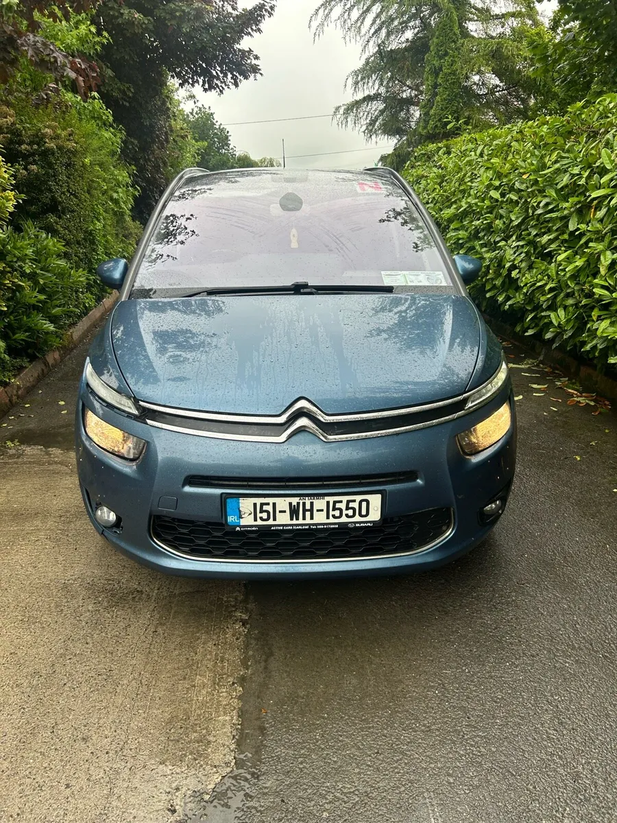 2015 Citroen C4 Picasso 7 seater trade car - Image 4