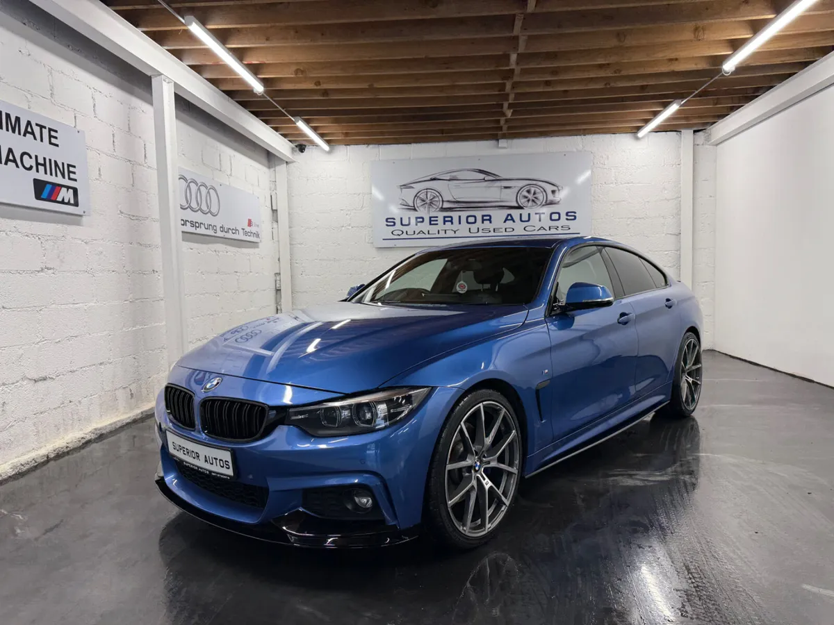 2018 BMW 4-Series 420d Msport PRO Auto - Image 1