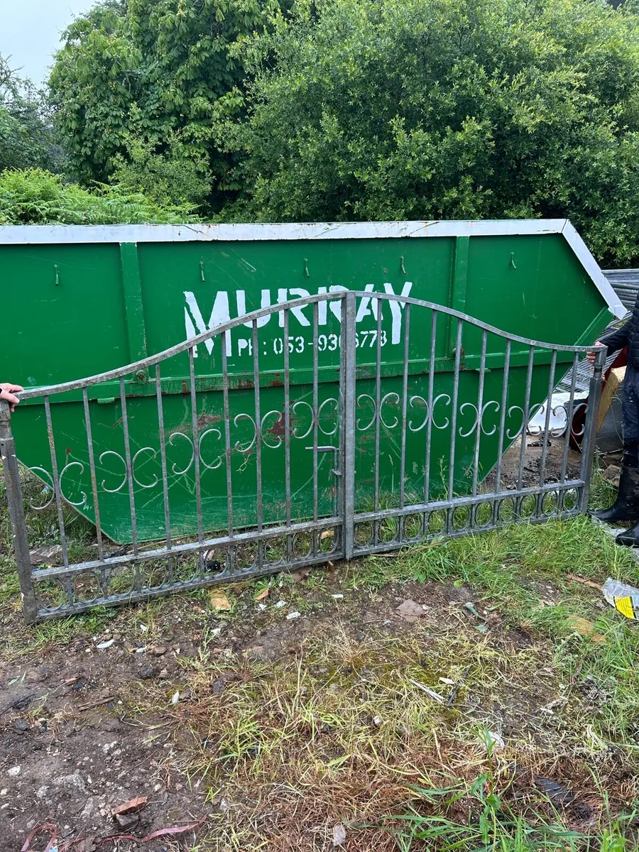 Galvanised Gates - Image 1