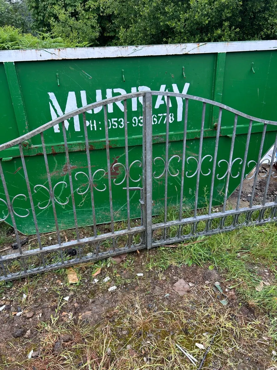 Galvanised Gates - Image 2