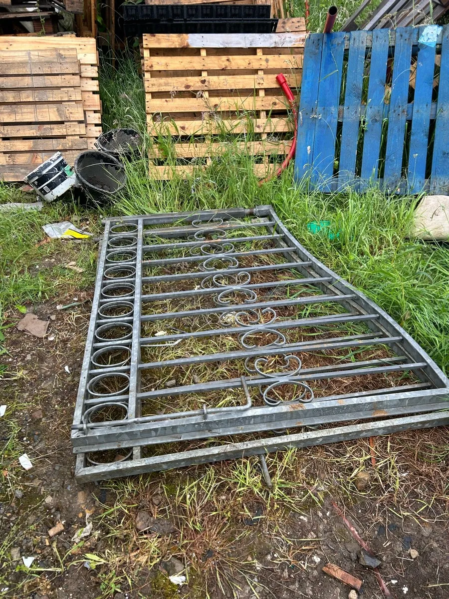 Galvanised Gates - Image 3