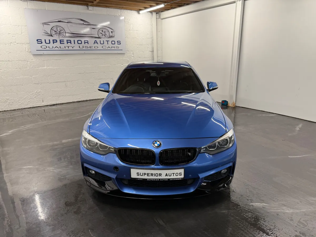 2018 BMW 4-Series 420d Msport PRO Auto - Image 3