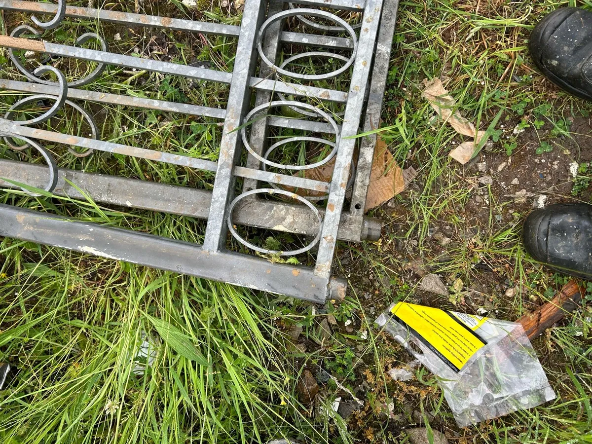 Galvanised Gates - Image 4