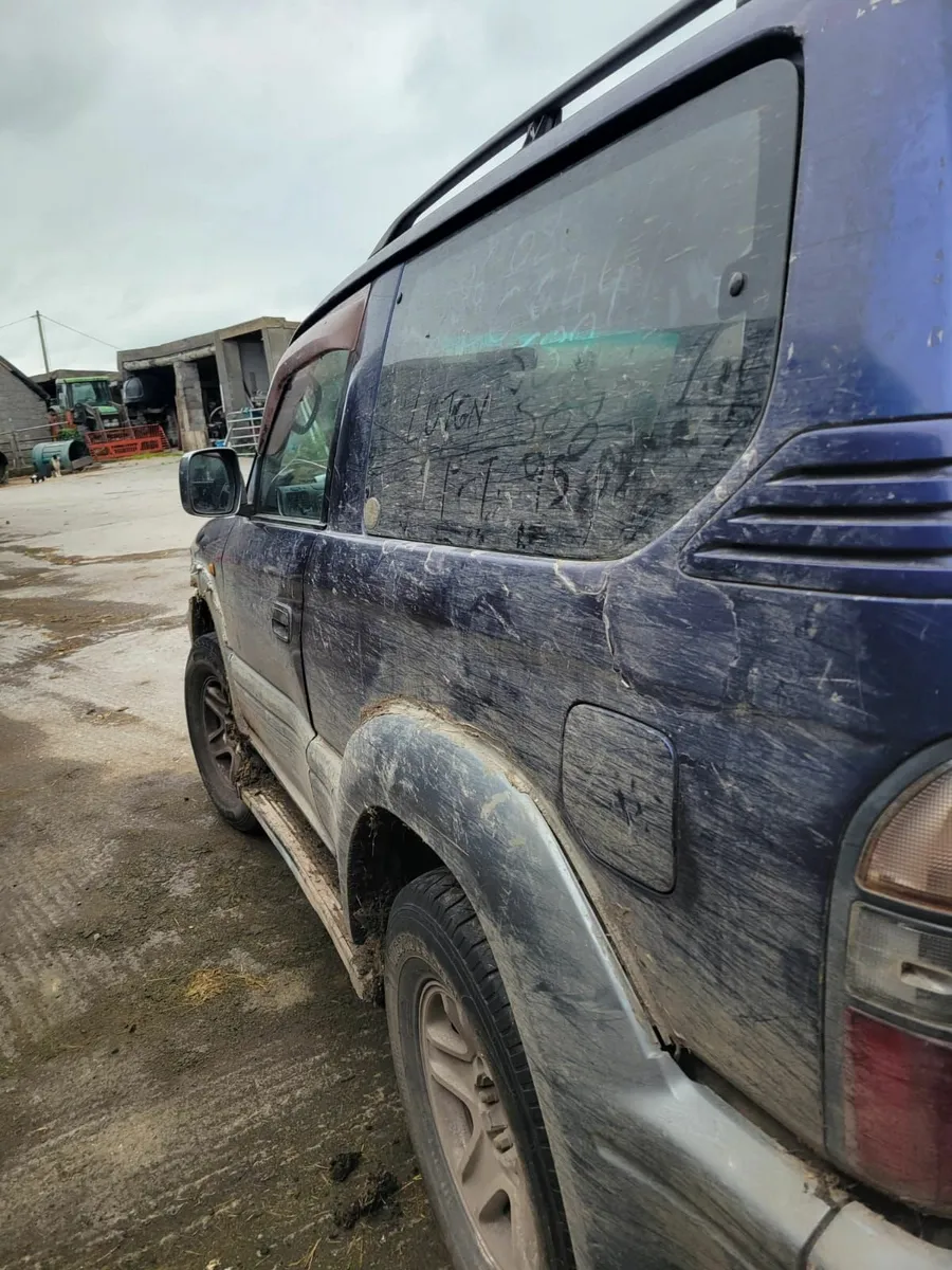 Toyota Land Cruiser 1999 - Image 4