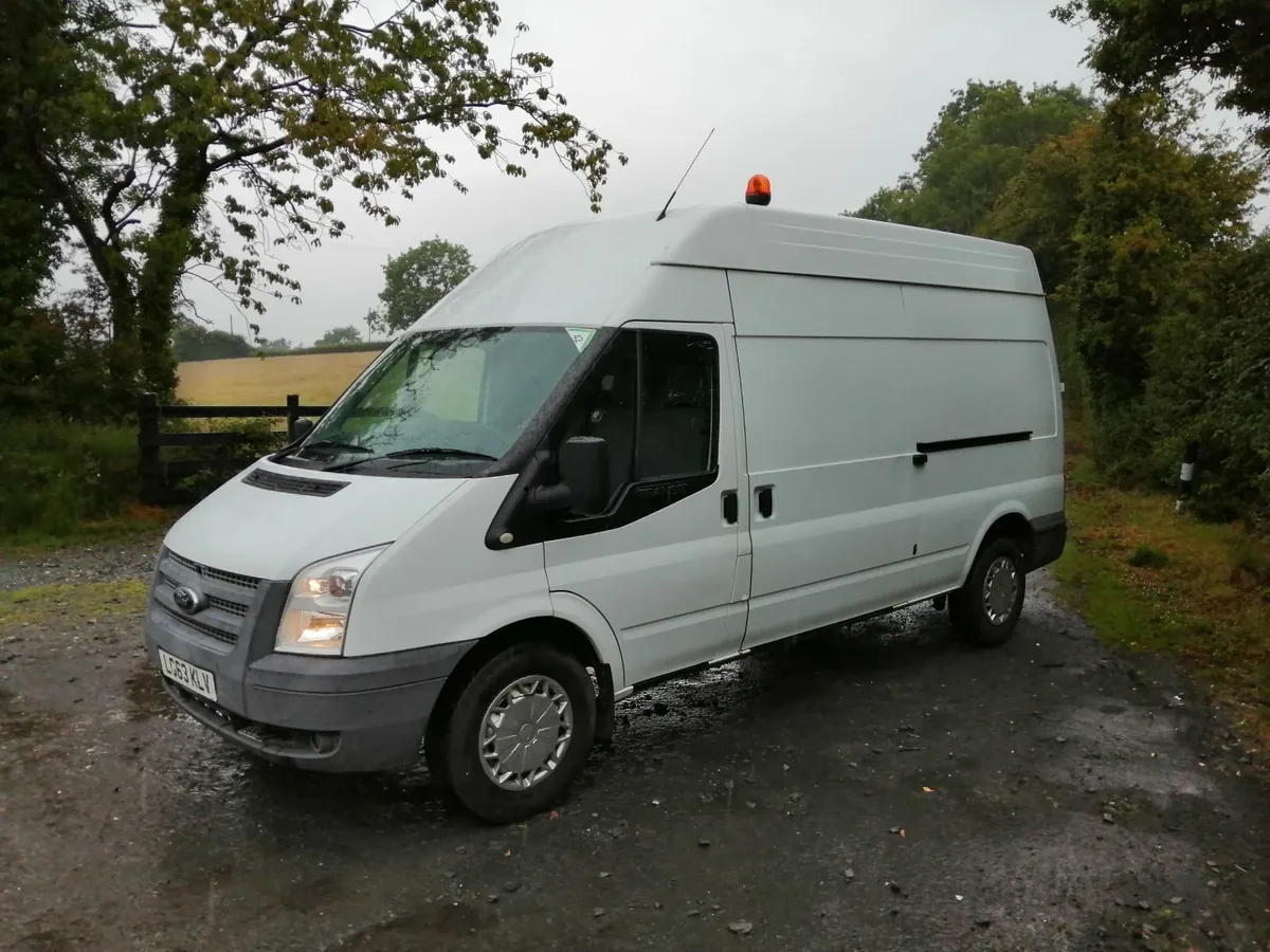 Ford Transit 2014 mwb rwd - Image 1