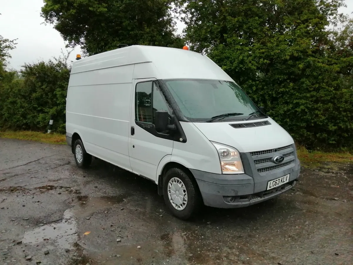 Ford Transit 2014 mwb rwd - Image 2