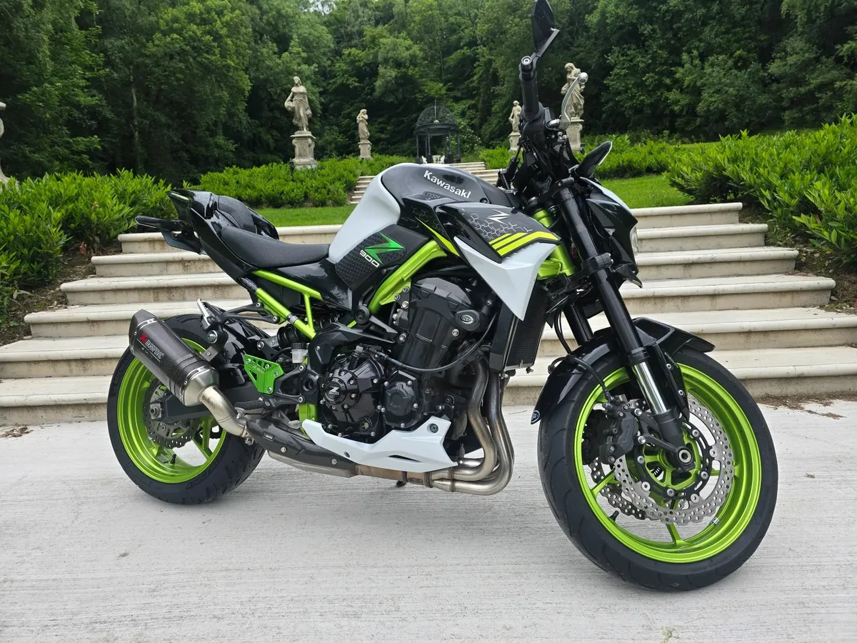 Kawasaki Z900 Performace 2021 - Image 1