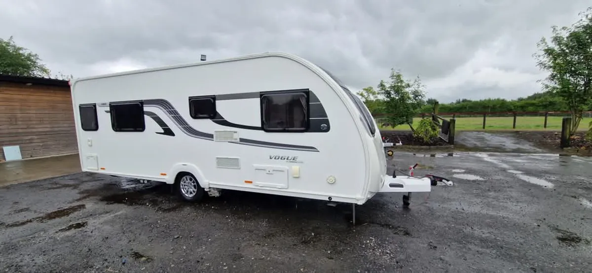 Swift Vouge Island Bed caravan - Image 1