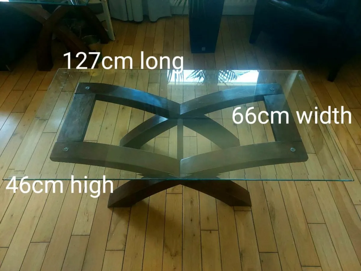 Coffee table set - Image 1