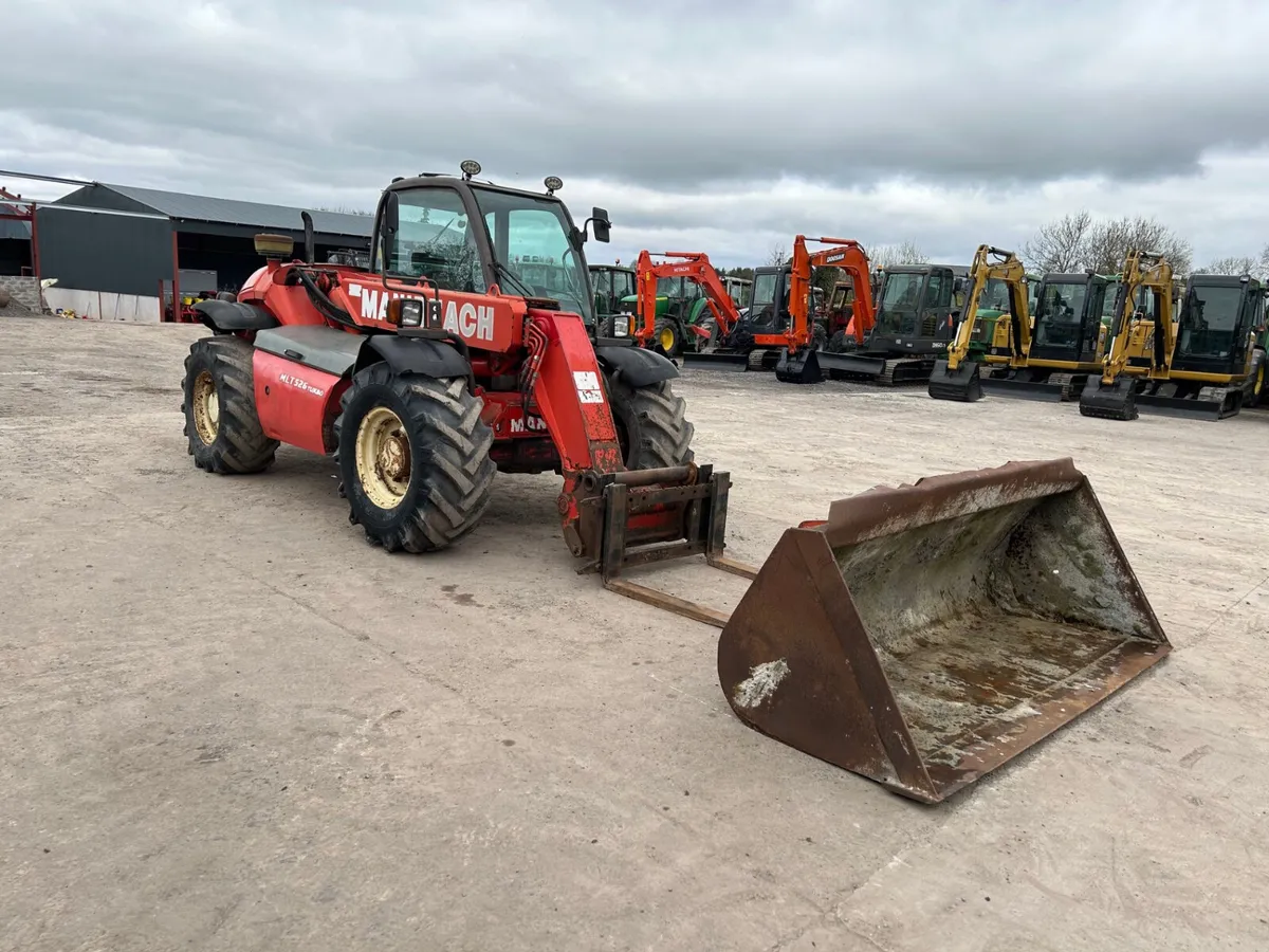 Wanted Merlo John Deere JCB & Manitou Telehandlers - Image 3