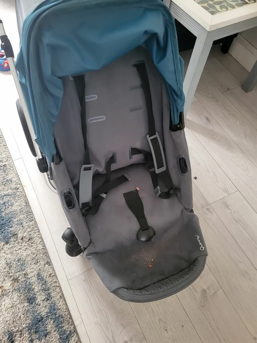 Quinny Hubb Duo Stroller