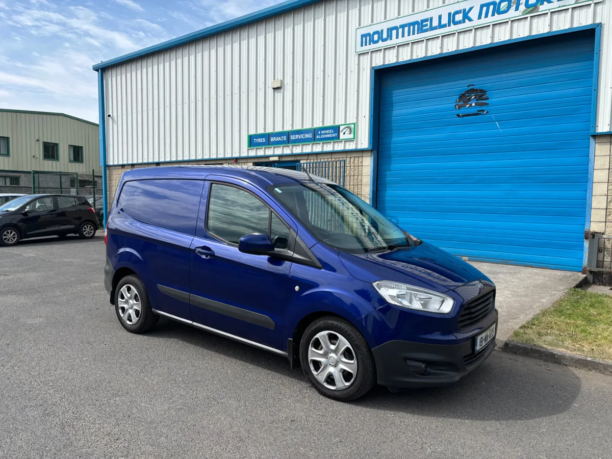 2018 FORD COURIER 1.5 TDCI - Image 1