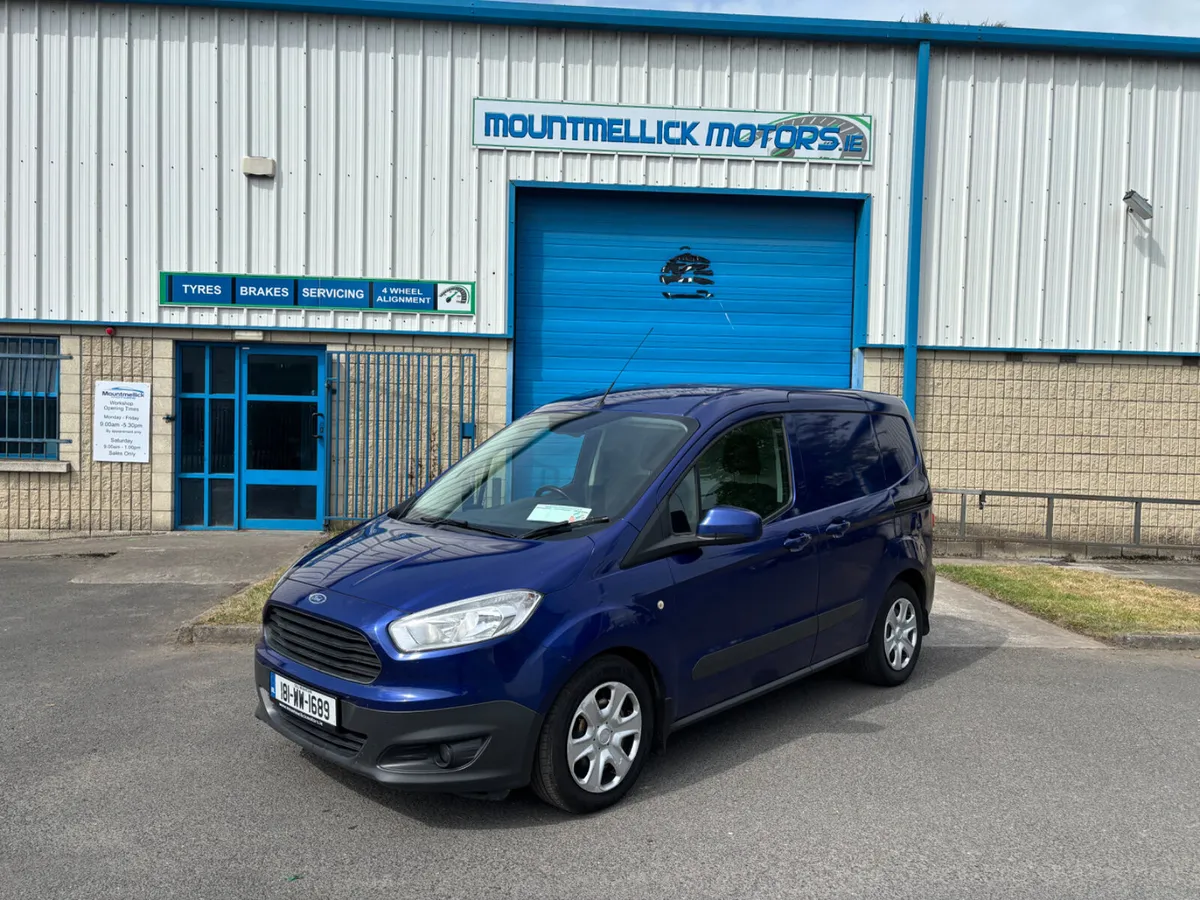 2018 FORD COURIER 1.5 TDCI - Image 4