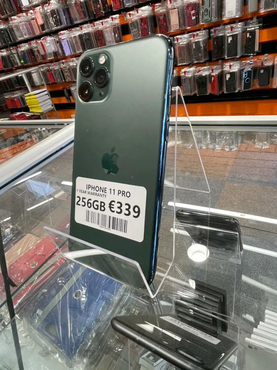 IPHONE 11 PRO 256GB 1 YEAR WARRANTY UNLOCKED - Image 2