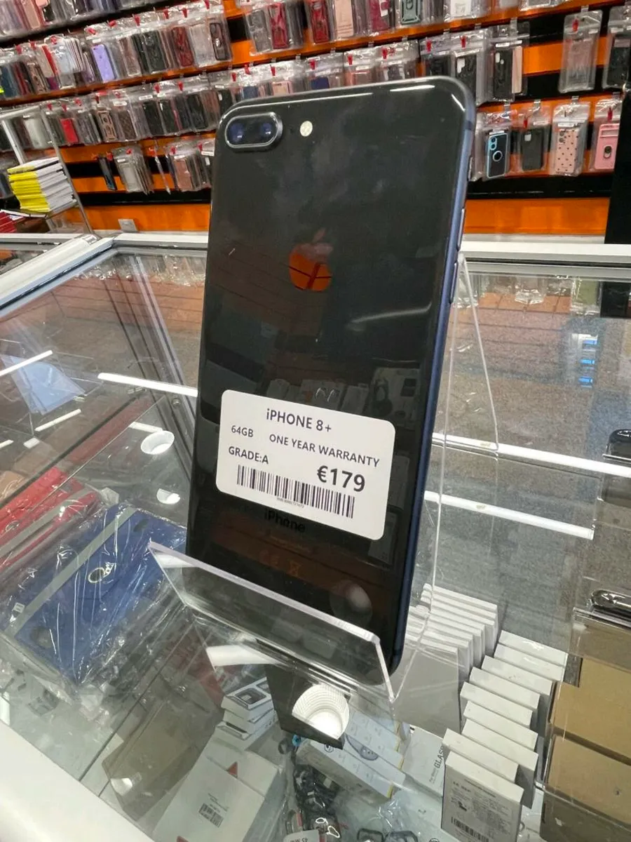 IPHONE 8 PLUS 64GB 1 YEAR WARRANTY UNLOCKED - Image 3