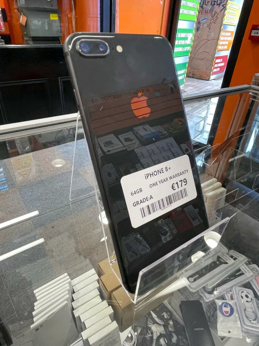 IPHONE 8 PLUS 64GB 1 YEAR WARRANTY UNLOCKED - Image 4
