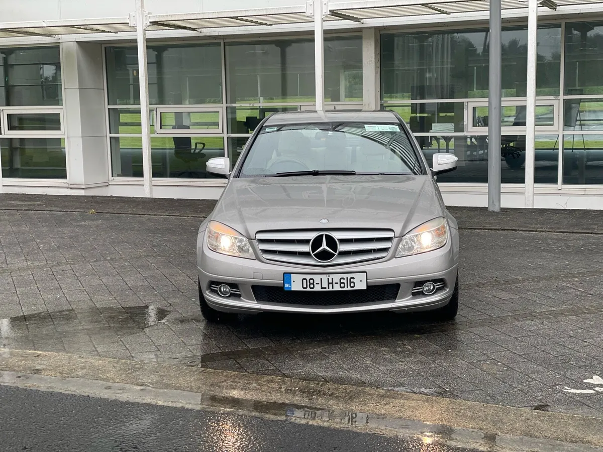 Auto Mercedes-Benz C class 2008 01-26 tax 10-25 - Image 2