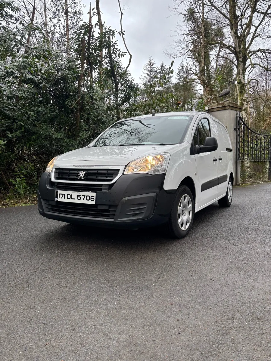 Peugeot Partner - Image 1